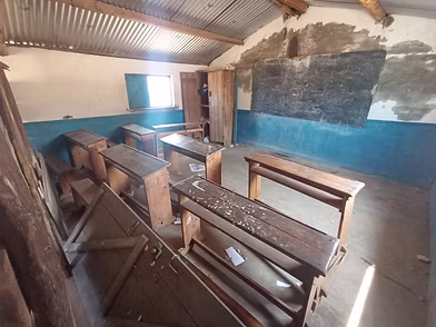 Rehabilitació d’aules escolars a Madagascar​